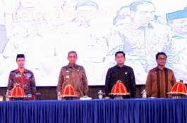 Hadiri Pengukuhan PPDI Wajo, Ini Harapan Ketua Bapemperda Junaidi Muhammad