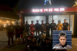 Selalu Mengaku Anggota Polri Saat Curi Motor, Roby Diciduk Resmob di Pinrang