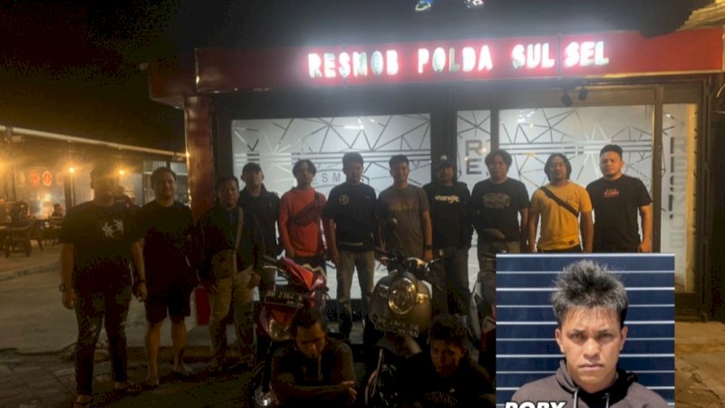 Selalu Mengaku Anggota Polri Saat Curi Motor, Roby Diciduk Resmob di Pinrang