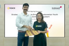 Dorong Perkembangan Industri Kreatif, IOH Berkolaborasi dengan Noice