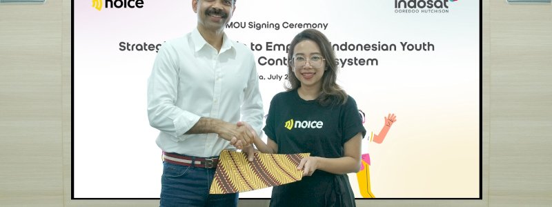 Dorong Perkembangan Industri Kreatif, IOH Berkolaborasi dengan Noice
