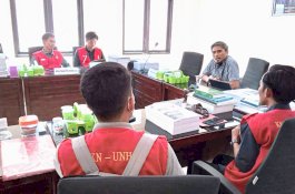 DPRD Wajo Terima Kunjungan Audiensi Mahasiswa KKN Unhas