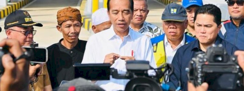 Presiden Jokowi Tegaskan Pemilihan Penjabat Kepala Daerah Akuntabel dan Transparan