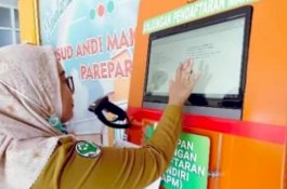 Warga Puji Mesin APM RSUD Andi Makkasau Parepare, Begini Langkah Penggunaannya