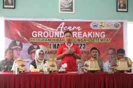 Bupati Bantaeng Atasi Persoalan Kesehatan Lingkungan dengan Program HALS