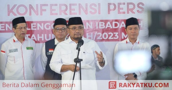 Tutup Operasional Haji, Menag Sampaikan Terima Kasih