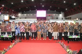 Begini Pesan Wamenkumham Saat Menutup Temu Bisnis Tahap VI