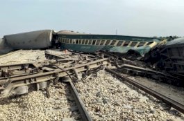Kecelakaan Kereta Api di Pakistan, 15 Orang Tewas dan 45 Luka-luka