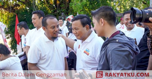 Pujian Menhan Prabowo Terhadap  Andi Sudirman: Saya Ingin Belajar dari Gubernur Sulsel