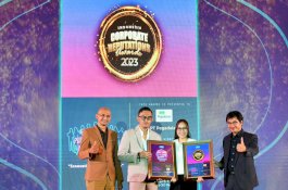 Selamat, Pegadaian Berhasil Raih Corporate Reputation Awards 2023