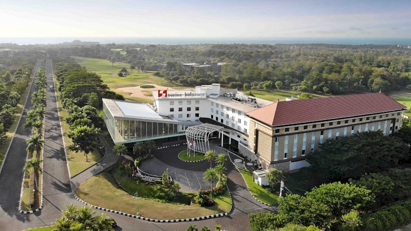 Swiss-Belresort Pecatu Bali Hadirkan Layanan Special Bagi Pegolf. Begini Paketnya