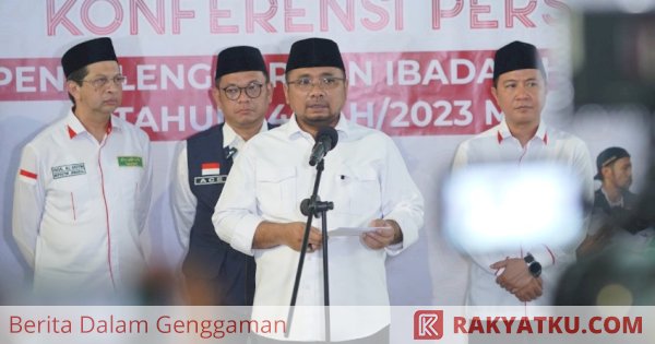 Menteri Agama: Perawatan Jemaah Haji Sakit Dilanjutkan hingga Layak Terbang Pulang ke Tanah Air