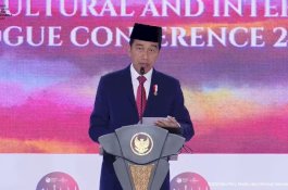 ASEAN IIDC 2023, Presiden Jokowi: Masyarakat Dunia Mulai Makin Tak Religius