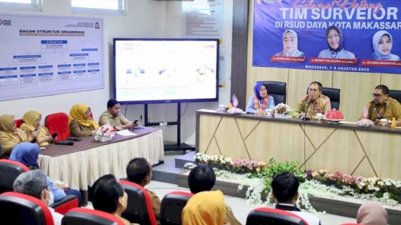 Wali Kota Makassar Dorong Peningkatan Pelayanan RSUD Daya, Rebut Kembali Akreditasi Paripurna