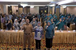 Indira Perkuat Implementasi 10 Program Pokok PKK Lewat Aplikasi Data Dasawisma