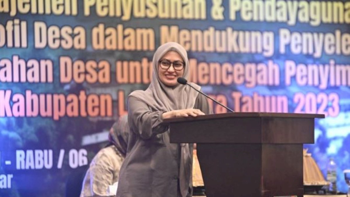 Bupati Luwu Utara Target 2024 Tak Ada Lagi Desa Tertinggal