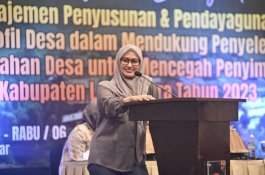 Bupati Luwu Utara Target 2024 Tak Ada Lagi Desa Tertinggal