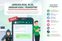 Peringatan! Pengadaian Himbau Masyarakat Jangan Asal Transfer