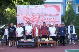 Gubernur Sulsel Harap Peserta Turnamen Tenis Lapangan Jaga Sportifitas