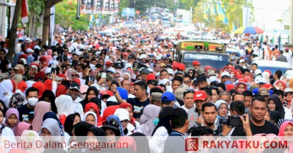 Jalan Sehat Anti Mager Meriahkan Expo Dekranasda Sulsel Kreatif Andalan 2023 di Wajo