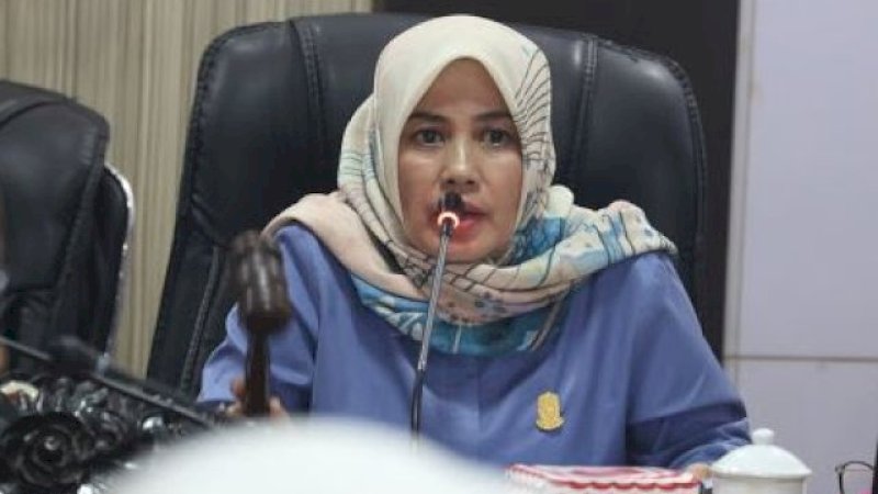 Wakil Ketua DPRD Makassar Andi Suhada Sappaile.