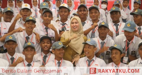 75 Anggota Paskibraka Luwu Utara Memulai Pemusatan Latihan, Ini Pesan IDP