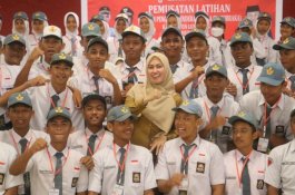 75 Anggota Paskibraka Luwu Utara Memulai Pemusatan Latihan, Ini Pesan IDP