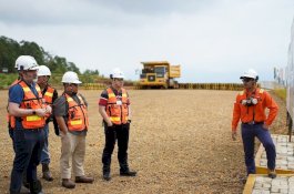 PT Weda Bay Nickel Kunjungi PT Vale untuk Terapkan Good Mining Practices
