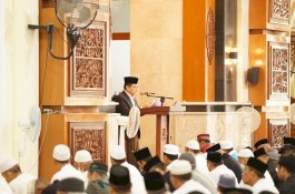 Wali Kota Palopo Salat Idul Adha di Masjid Agung