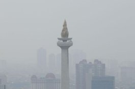 IQAir: Jakarta Kota Paling Tercemar di Dunia