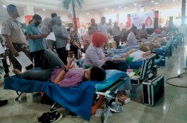 Dalam Rangka HUT ke-25 GMTD Gelar Aksi Donor Darah