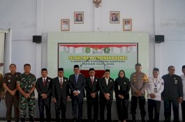 Pimpinan Baznas Sidrap Resmi  Dilantik