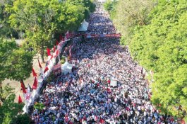 Pemprov Sulsel Buka Suara Soal Pembiayaan Program Jalan Sehat Anti Mager