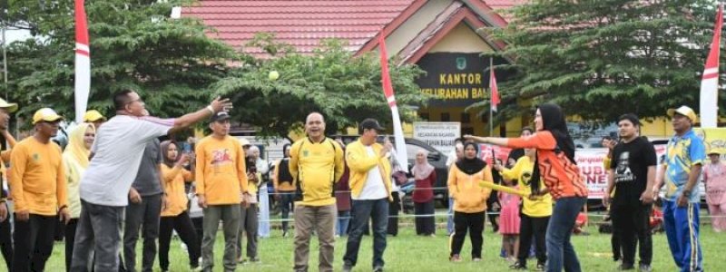Turnamen Bola Kasti Muhammad Fauzi Meriahkan Peringatan HUT Kemerdekaan RI di Luwu Utara