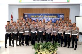 Pelatihan Jelang Pemilu 2024, Dirlantas Polda Sulsel Ingatkan Jajaran Hindari Gaya Hedon