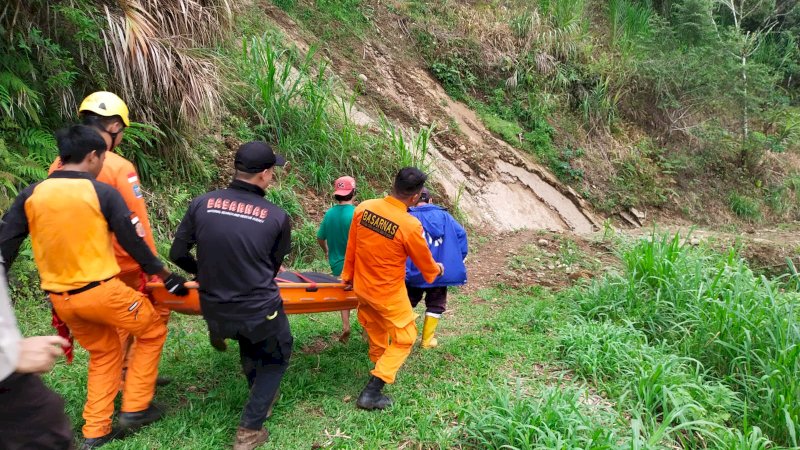 Tersesat di Hutan, Kakek di Toraja Akhirnya Ditemukan