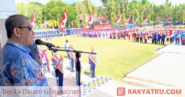 Pemkab Wajo Meriahkan HUT Kemerdekaan RI dengan Gerak Jalan dan Karnaval