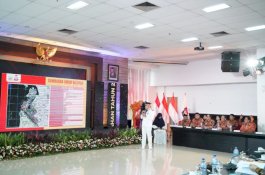 Wakili Sulsel di Lomdeskel, Lurah Maccini Sombola Yakinkan Juri lewat Pemanfaatan Waduk Tanjung Bunga