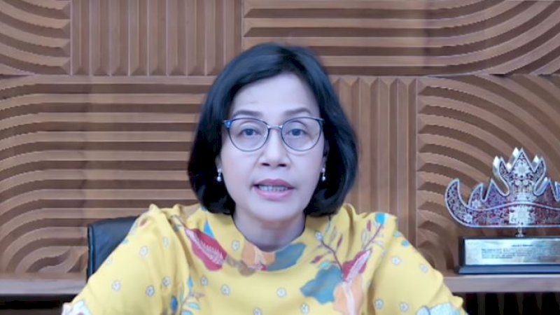 Menteri Keuangan (Menkeu), Sri Mulyani Indrawati. (Foto: Kemenkeu)