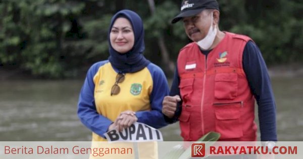 Bupati Luwu Utara Tanam 1.000 Pohon di Bantaran Sungai Masamba Bersama Pilar Sosial