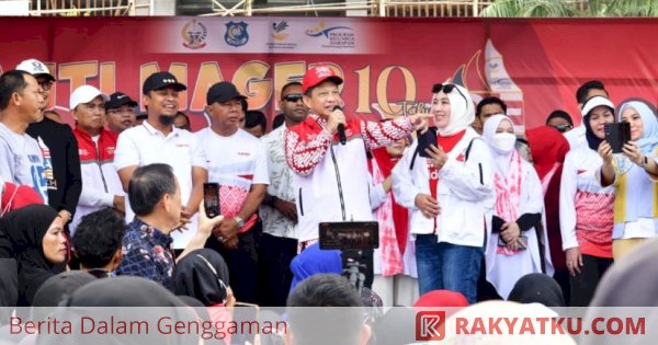 Apresiasi Program Jalan Sehat Anti Mager Sulsel, Mendagri Tito: Viralkan!