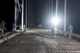 Dibangun Lagi setelah 30 Tahun, Pengerjaan Jembatan Pacongkang Soppeng Segera Rampung