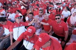 Pemkab Gowa Target Salurkan 30 ribu Bendera ke Warga Kurang Mampu