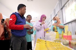 Bantaeng Kini Punya Rumah Produksi Pengolahan Nanas