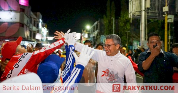 HUT RI ke-78, Taufan Pawe Bangkitkan Jiwa Nasionalisme Dan Patriotisme