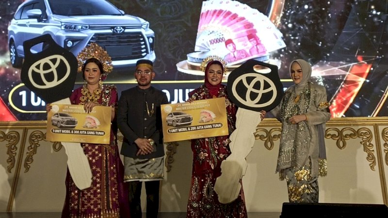 PT Wawan Gold Bersinar Meluncurkan Produk Baru dan Serahkan Reward Dua Unit Mobil ke Membernya