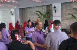 Semarak HUT Kemerdekaan RI ke-78, Swiss-belcourt Ajak Warga Sekitar Ikut Lomba