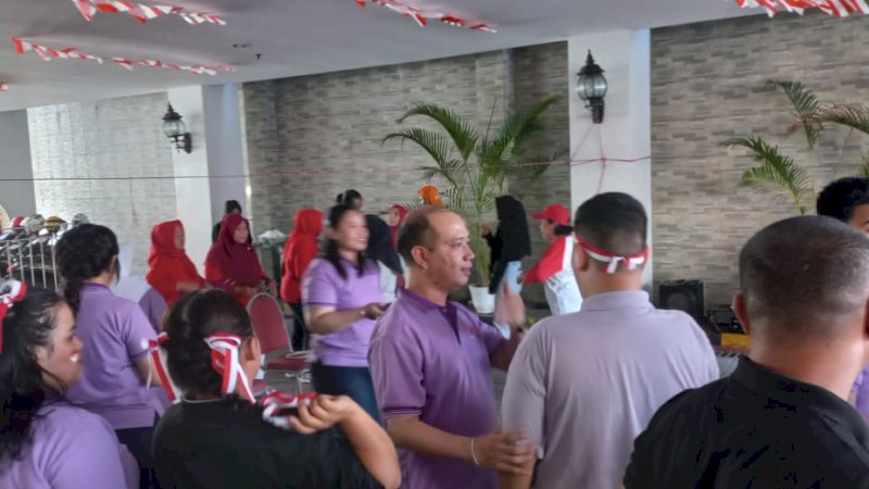 Semarak HUT Kemerdekaan RI ke-78, Swiss-belcourt Ajak Warga Sekitar Ikut Lomba