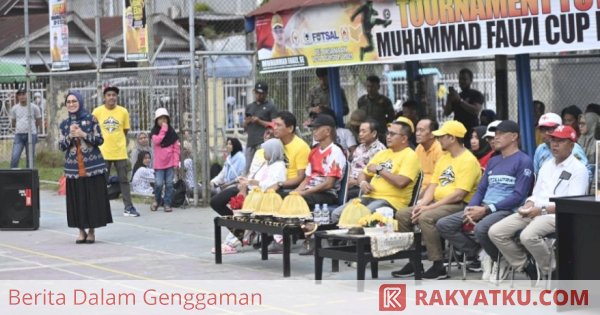 74 Tim Berlaga di Turnamen Futsal, Bupati Luwu Utara Harap Lahir Bibit Unggul