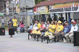 74 Tim Berlaga di Turnamen Futsal, Bupati Luwu Utara Harap Lahir Bibit Unggul